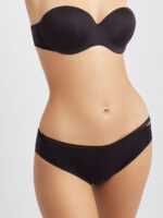 Бюстгальтер балконет со съемными бретелями 1-0382, слипы 1-0450