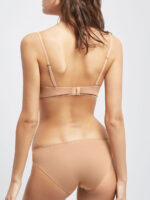 Бюстгальтер балконет со съемными бретелями 1-0382, слипы 1-0450