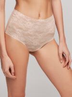 Трусы с высокой талией 1/0458